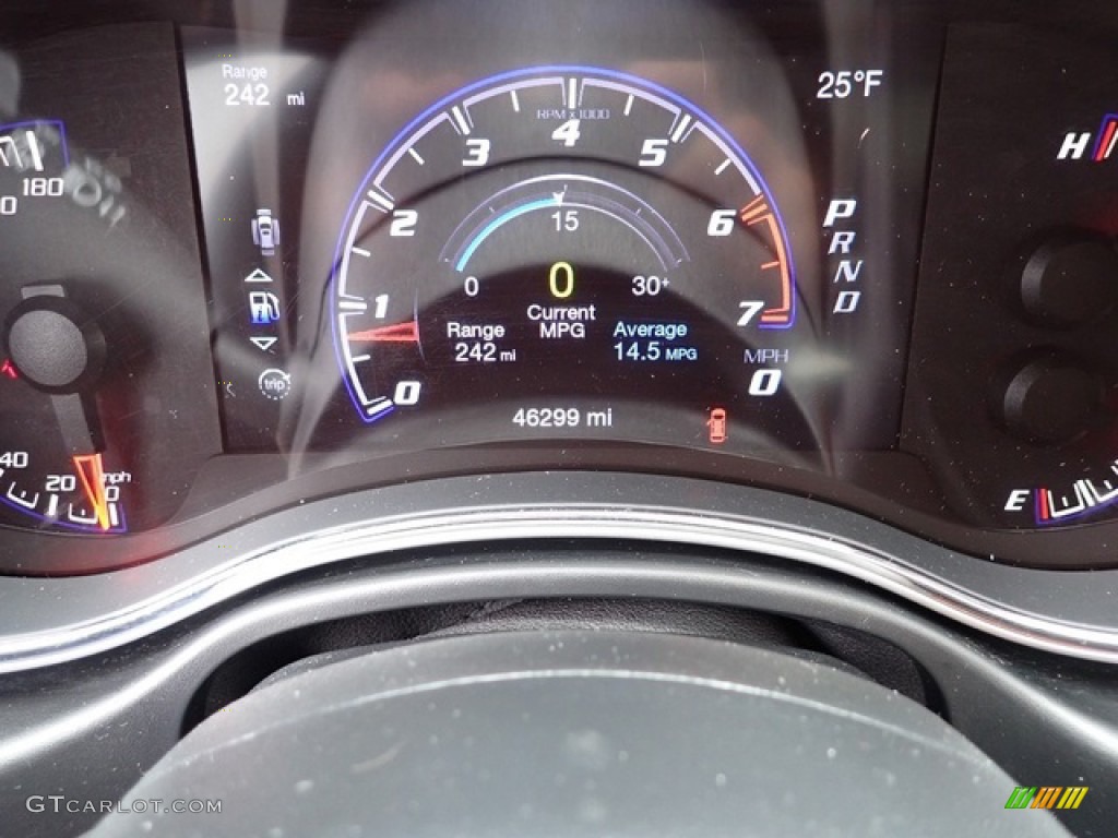 2016 Jeep Grand Cherokee SRT 4x4 Gauges Photo #144168619