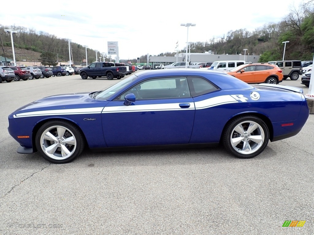 Indigo Blue 2019 Dodge Challenger R/T Exterior Photo #144168671