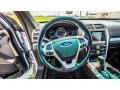 Charcoal Black 2014 Ford Explorer XLT Steering Wheel