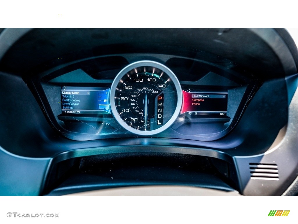 2014 Ford Explorer XLT Gauges Photos