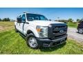 2016 Oxford White Ford F250 Super Duty XL Crew Cab  photo #1