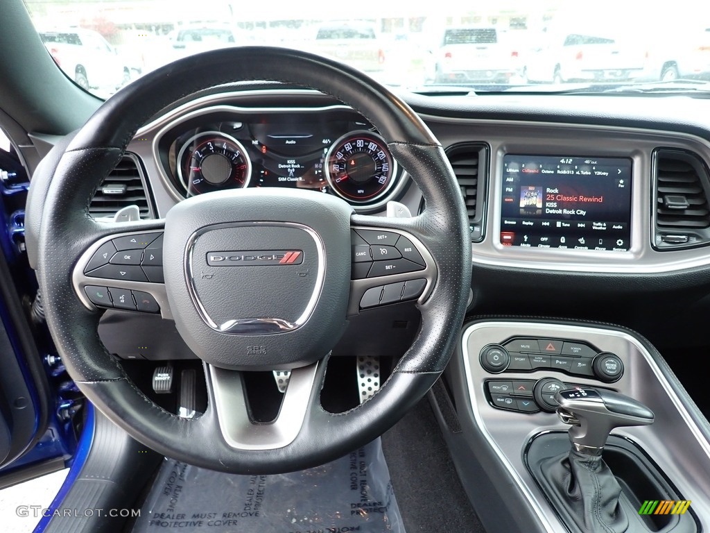 2019 Dodge Challenger R/T Controls Photo #144168964