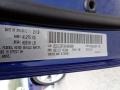 PBM: Indigo Blue 2019 Dodge Challenger R/T Color Code