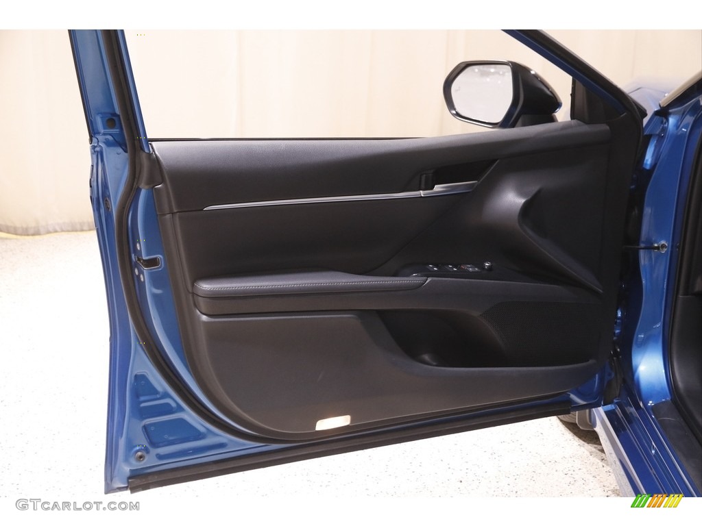 2019 Camry XSE - Blue Streak Metallic / Black photo #4