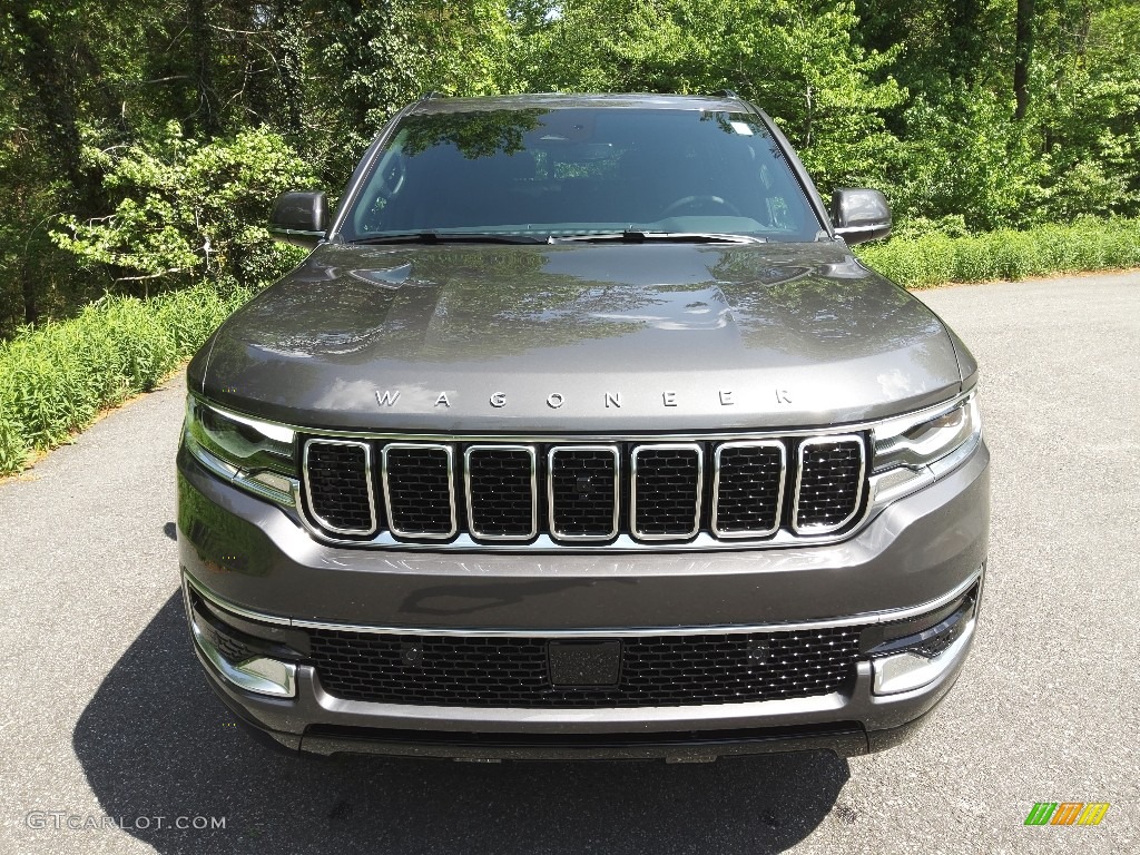 2022 Wagoneer Series I 4x4 - Baltic Gray Metallic / Global Black photo #3