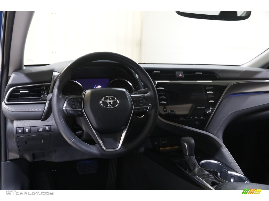 2019 Camry XSE - Blue Streak Metallic / Black photo #6