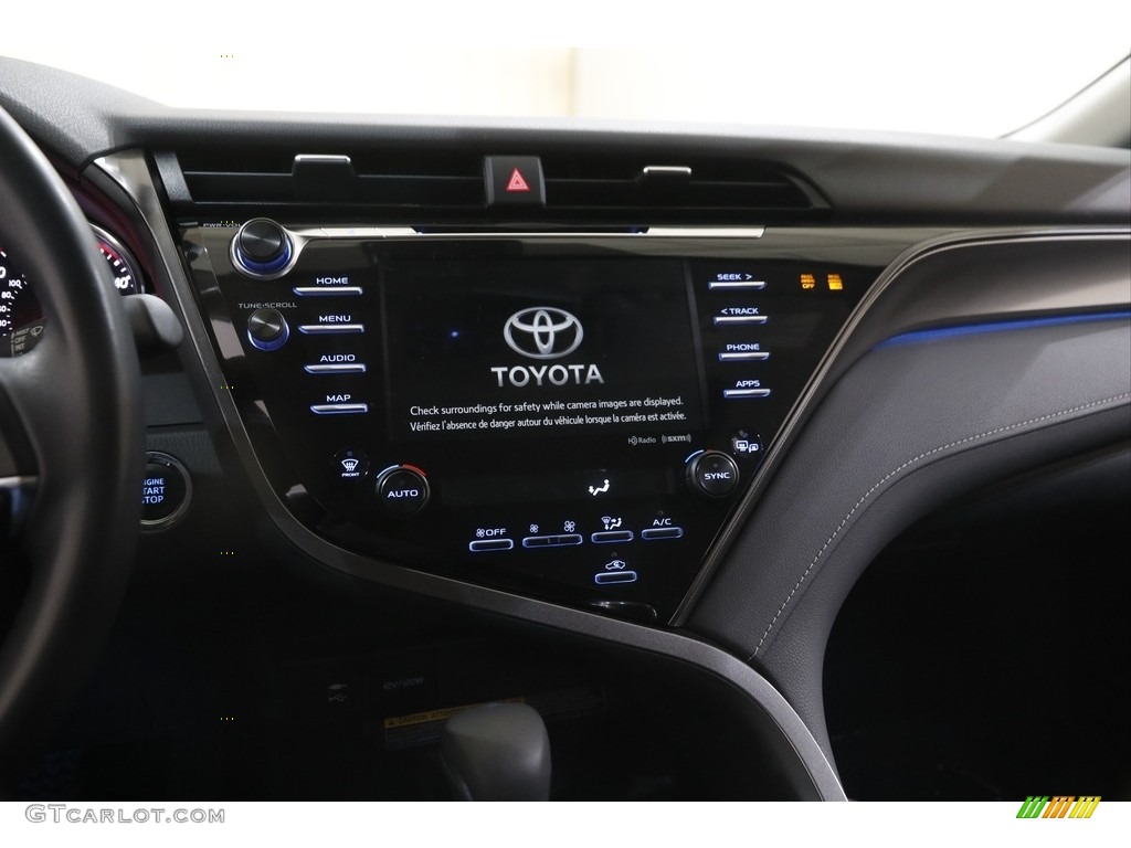 2019 Camry XSE - Blue Streak Metallic / Black photo #9