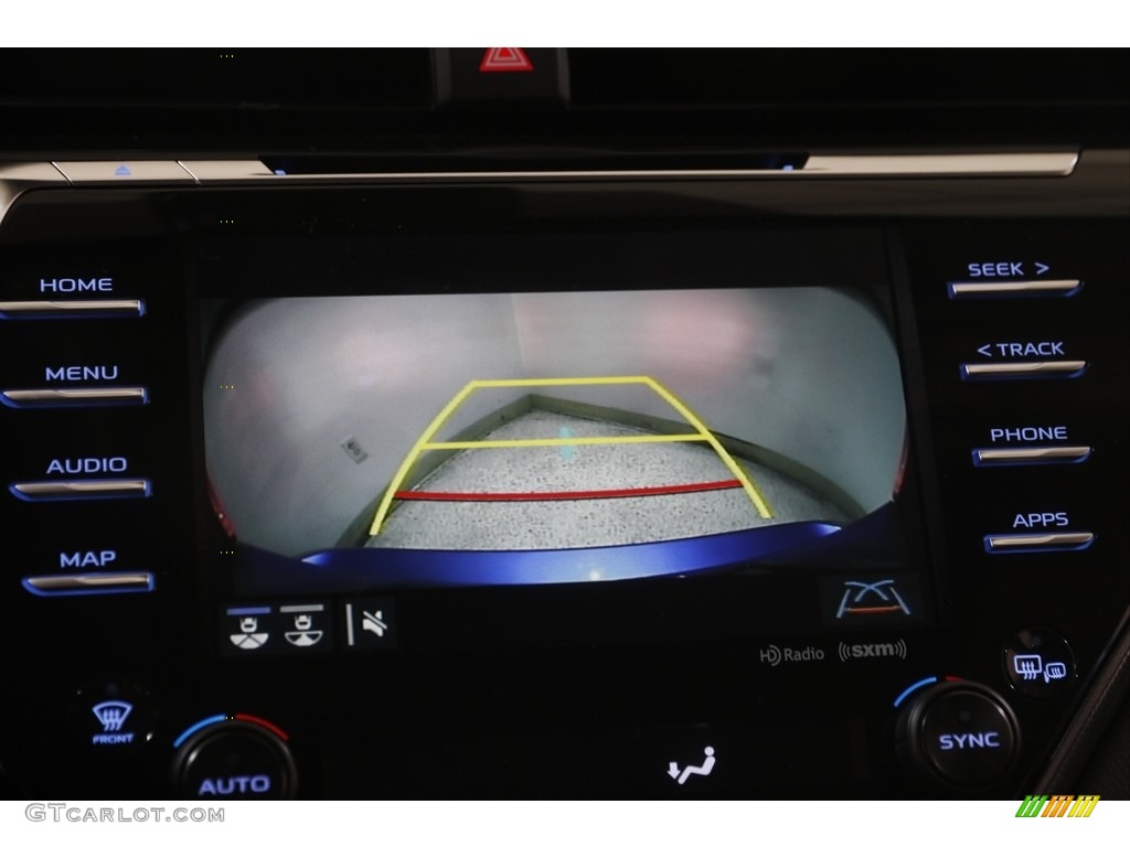 2019 Camry XSE - Blue Streak Metallic / Black photo #11