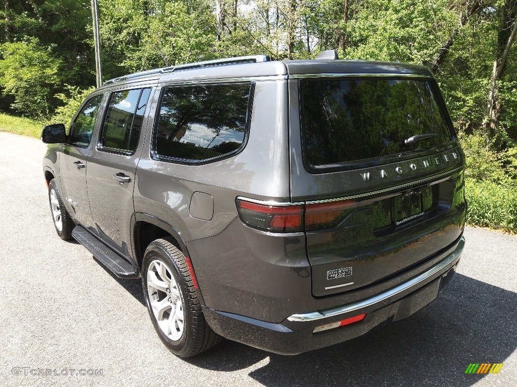 2022 Wagoneer Series I 4x4 - Baltic Gray Metallic / Global Black photo #8