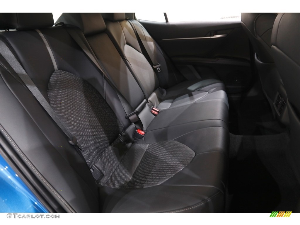 2019 Camry XSE - Blue Streak Metallic / Black photo #15