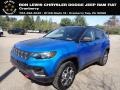 Laser Blue Pearl - Compass Trailhawk 4x4 Photo No. 1