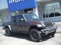 Granite Crystal Metallic 2020 Jeep Gladiator Mojave 4x4