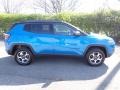 Laser Blue Pearl - Compass Trailhawk 4x4 Photo No. 6