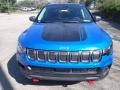 Laser Blue Pearl - Compass Trailhawk 4x4 Photo No. 8