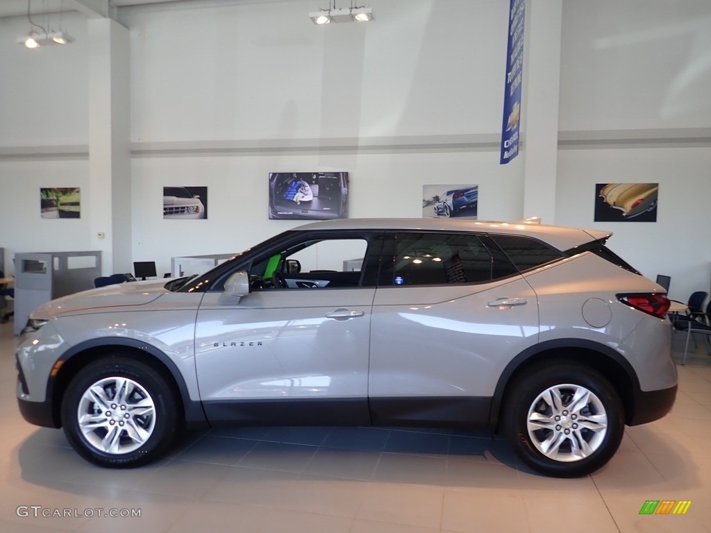 2021 Blazer LT AWD - Pewter Metallic / Jet Black photo #2