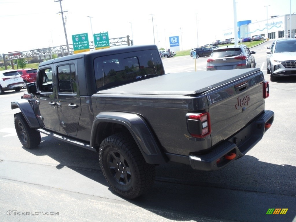 2020 Gladiator Mojave 4x4 - Granite Crystal Metallic / Black photo #11