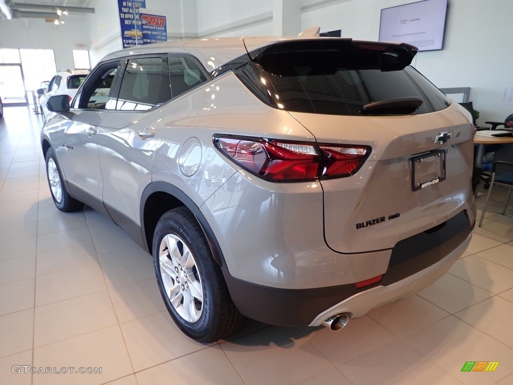 2021 Blazer LT AWD - Pewter Metallic / Jet Black photo #3