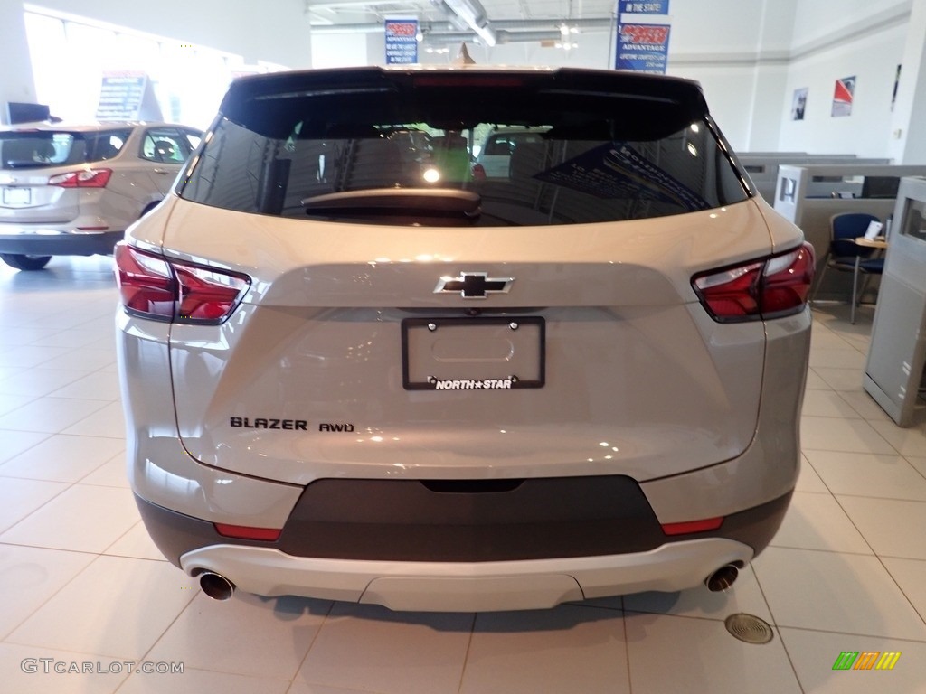 2021 Blazer LT AWD - Pewter Metallic / Jet Black photo #4