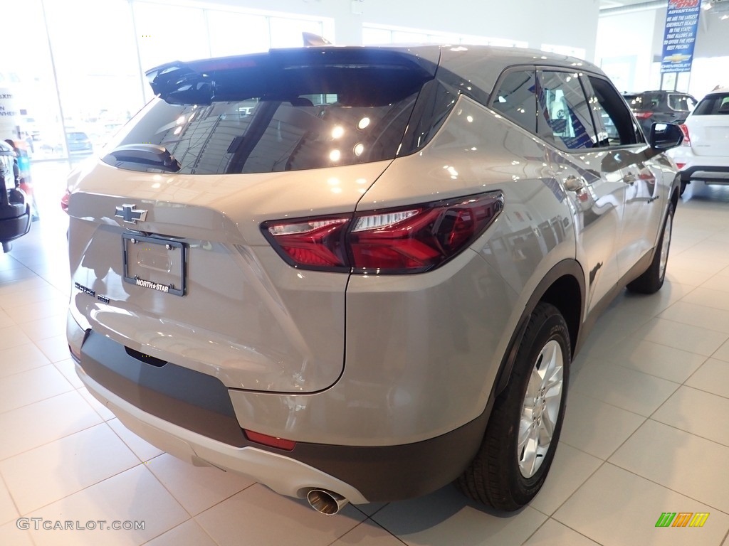 2021 Blazer LT AWD - Pewter Metallic / Jet Black photo #6