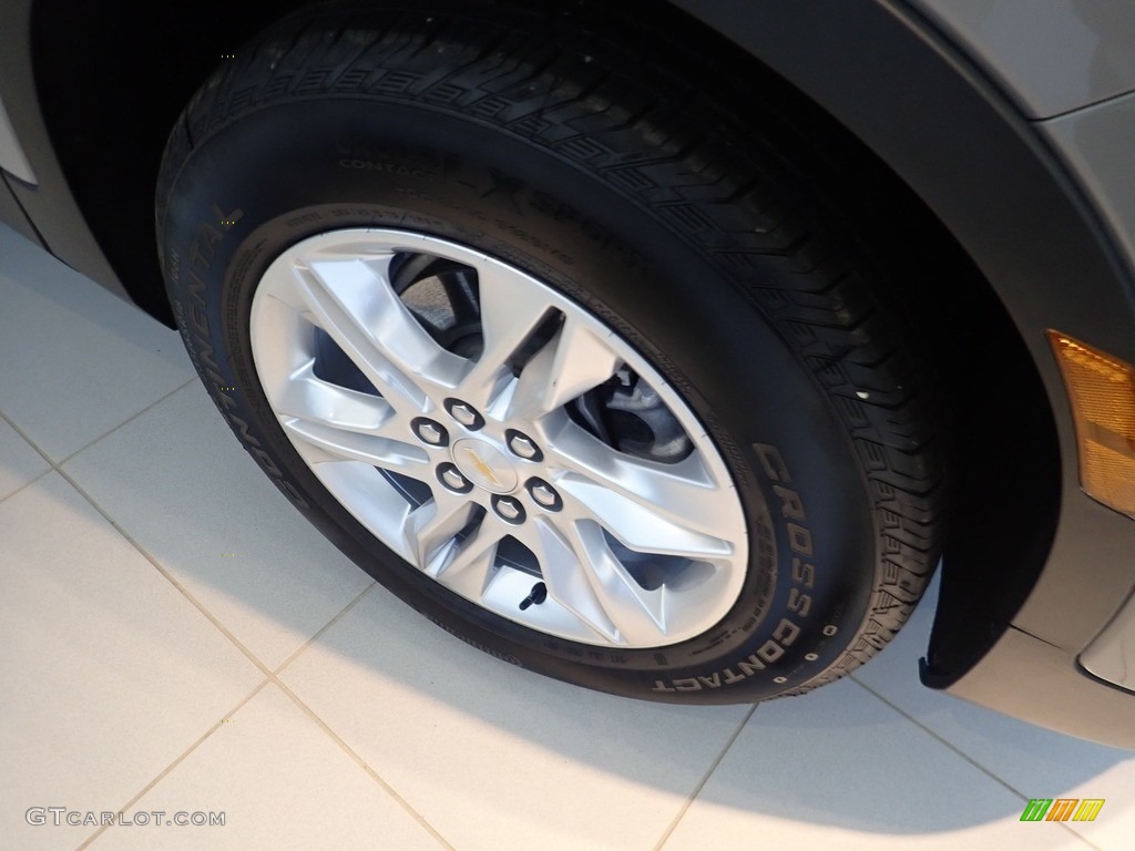 2021 Blazer LT AWD - Pewter Metallic / Jet Black photo #9