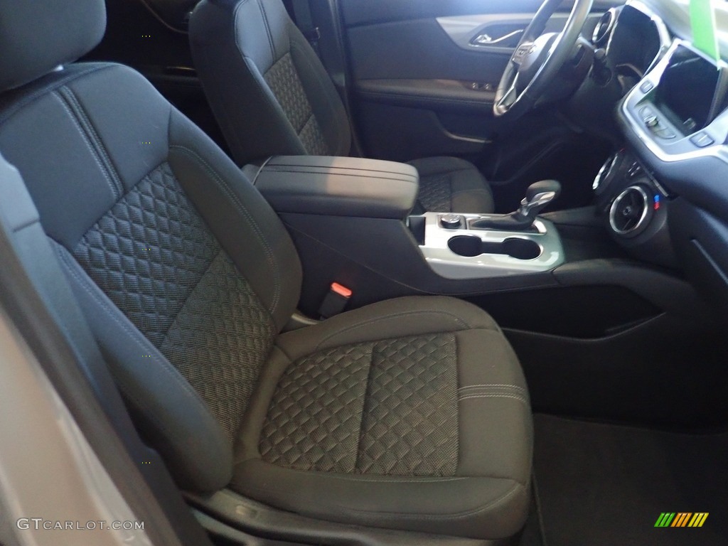 2021 Blazer LT AWD - Pewter Metallic / Jet Black photo #10