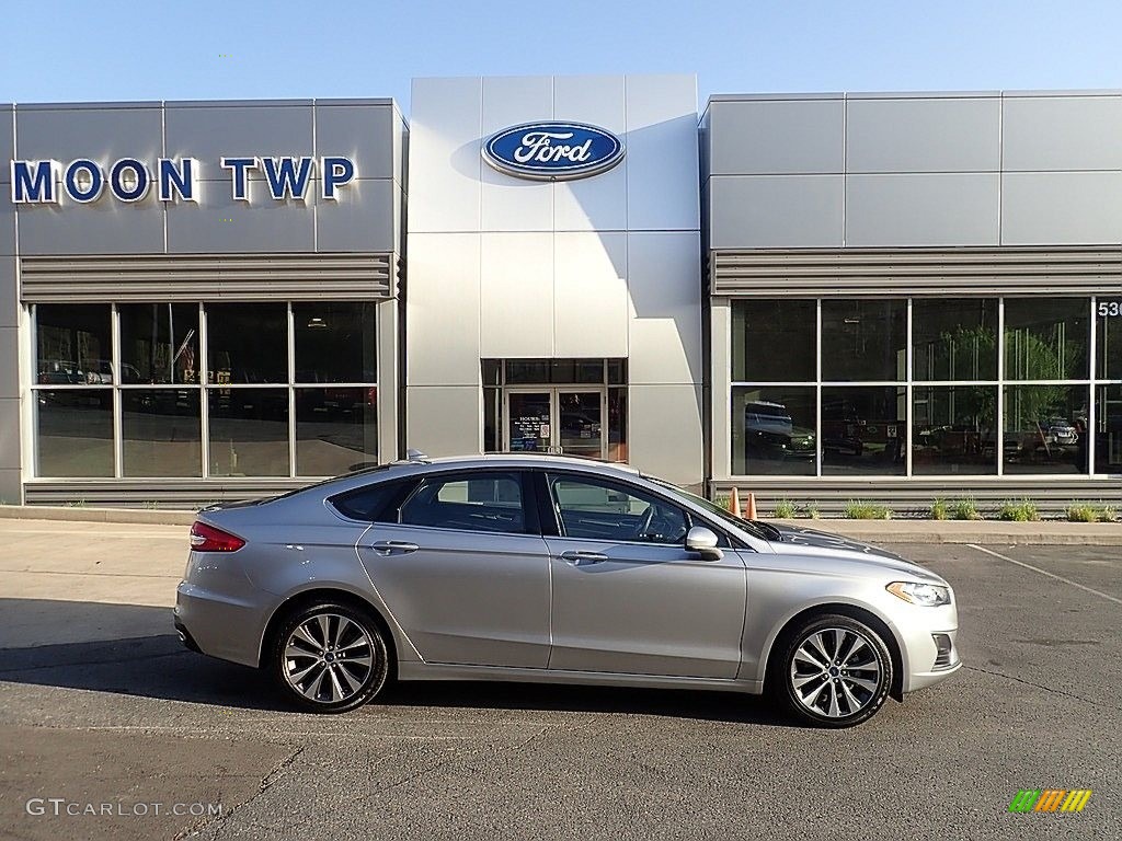 2020 Fusion SE AWD - Iconic Silver / Ebony photo #1