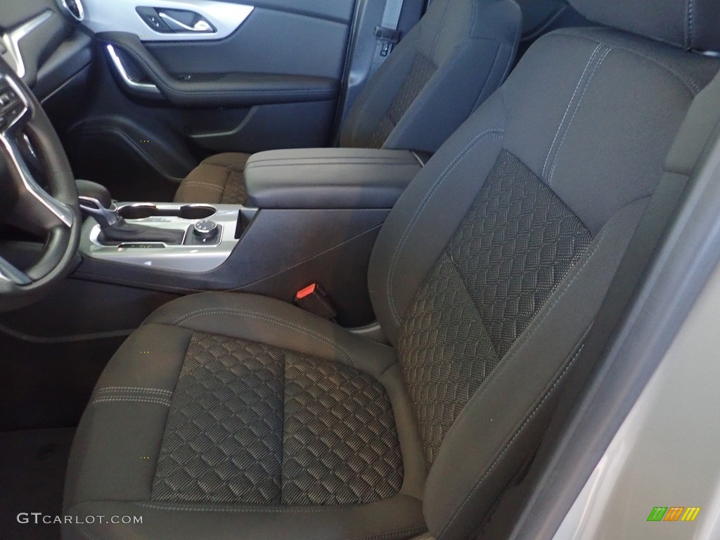 2021 Blazer LT AWD - Pewter Metallic / Jet Black photo #12