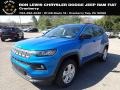 Laser Blue Pearl 2022 Jeep Compass Latitude 4x4