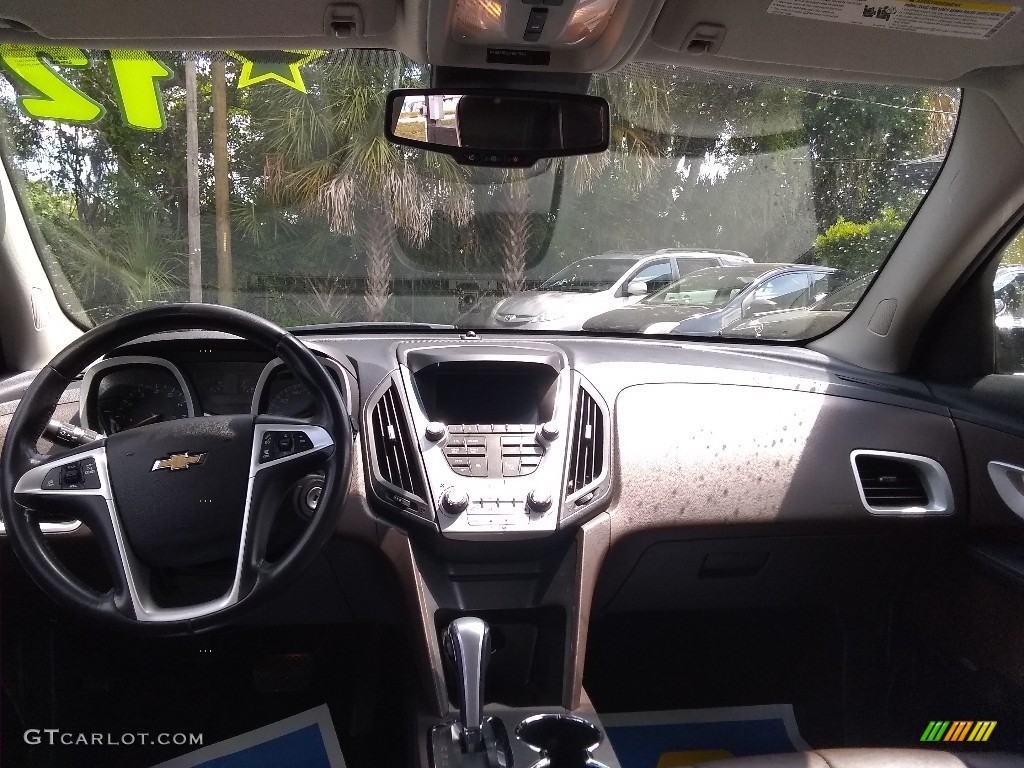 2012 Equinox LTZ AWD - Graystone Metallic / Light Titanium/Jet Black photo #16