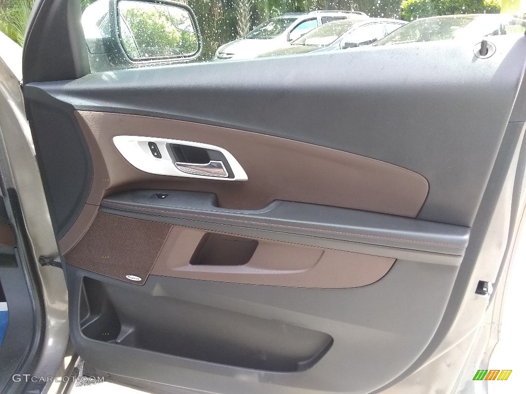 2012 Equinox LTZ AWD - Graystone Metallic / Light Titanium/Jet Black photo #17