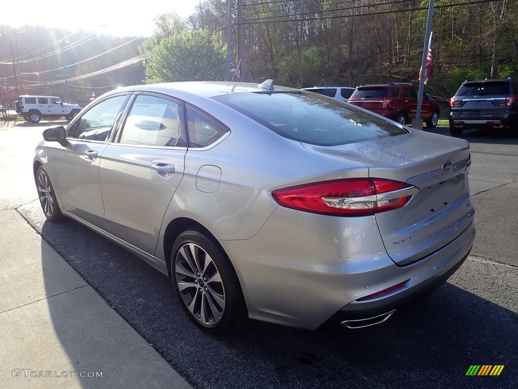 2020 Fusion SE AWD - Iconic Silver / Ebony photo #5