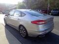 2020 Iconic Silver Ford Fusion SE AWD  photo #5