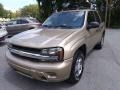 Sandstone Metallic 2005 Chevrolet TrailBlazer LS Exterior