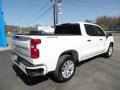 Summit White - Silverado 1500 Custom Crew Cab 4x4 Photo No. 4