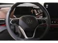 Galaxy Black Steering Wheel Photo for 2021 Volkswagen ID.4 #144170938
