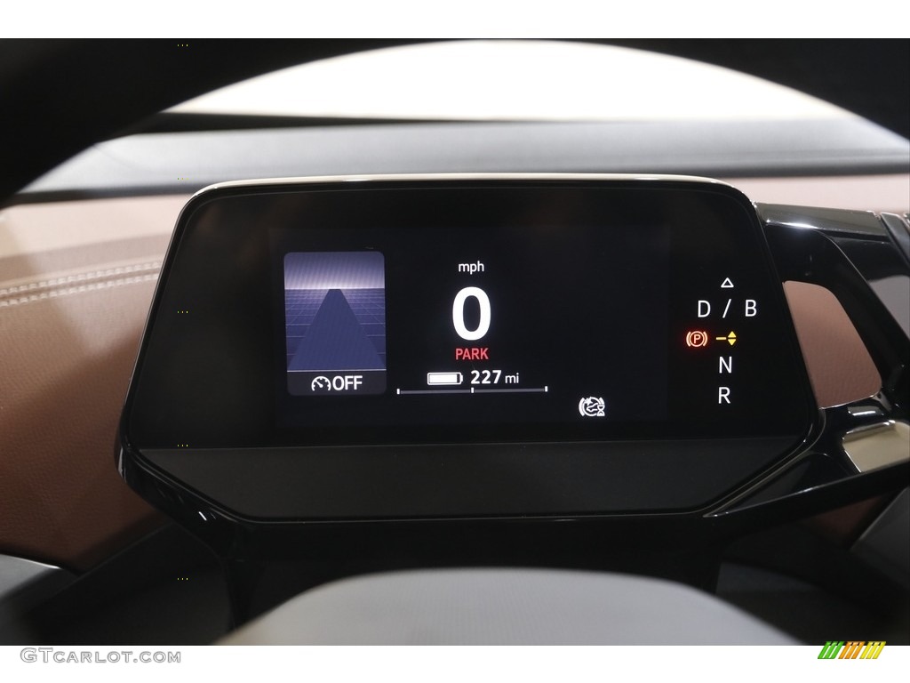 2021 Volkswagen ID.4 Pro S Gauges Photo #144170956