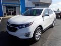 Summit White - Equinox LT AWD Photo No. 2