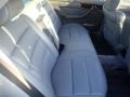 1990 Mercedes-Benz 420 SEL Gray Interior Rear Seat Photo