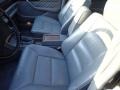 1990 Mercedes-Benz 420 SEL Gray Interior Front Seat Photo