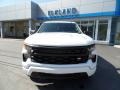 Summit White - Silverado 1500 Custom Crew Cab 4x4 Photo No. 12