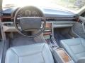  1990 420 SEL Gray Interior 