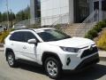 Super White - RAV4 XLE AWD Photo No. 1