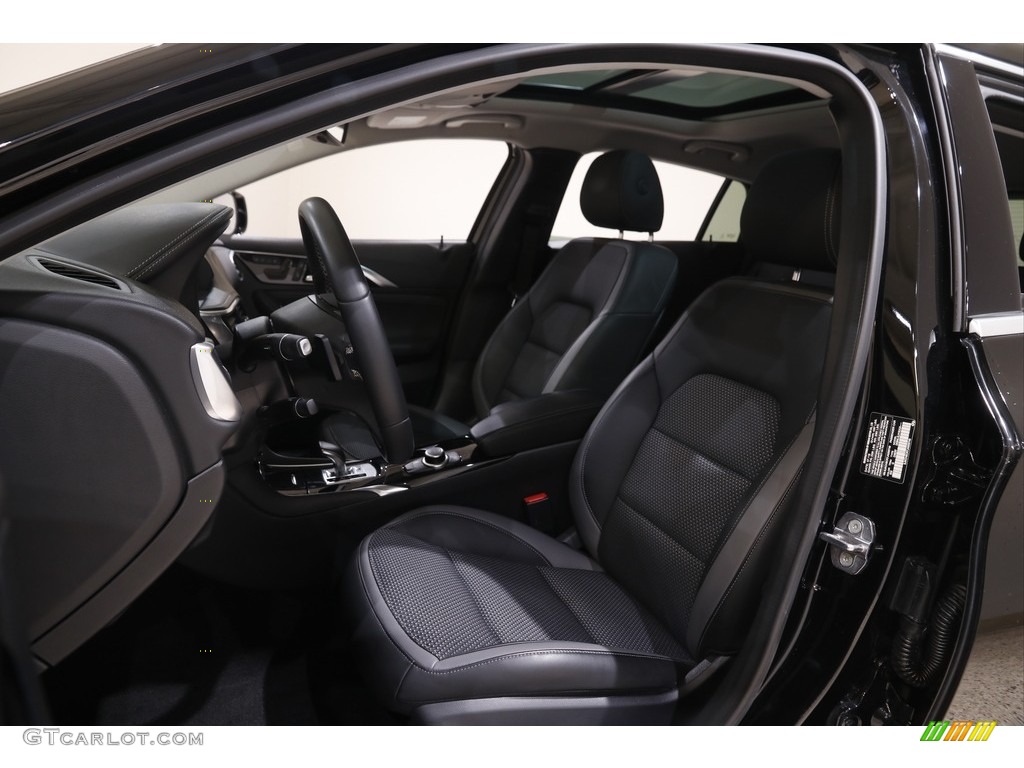 Graphite Interior 2018 Infiniti QX30 Luxury AWD Photo #144171304