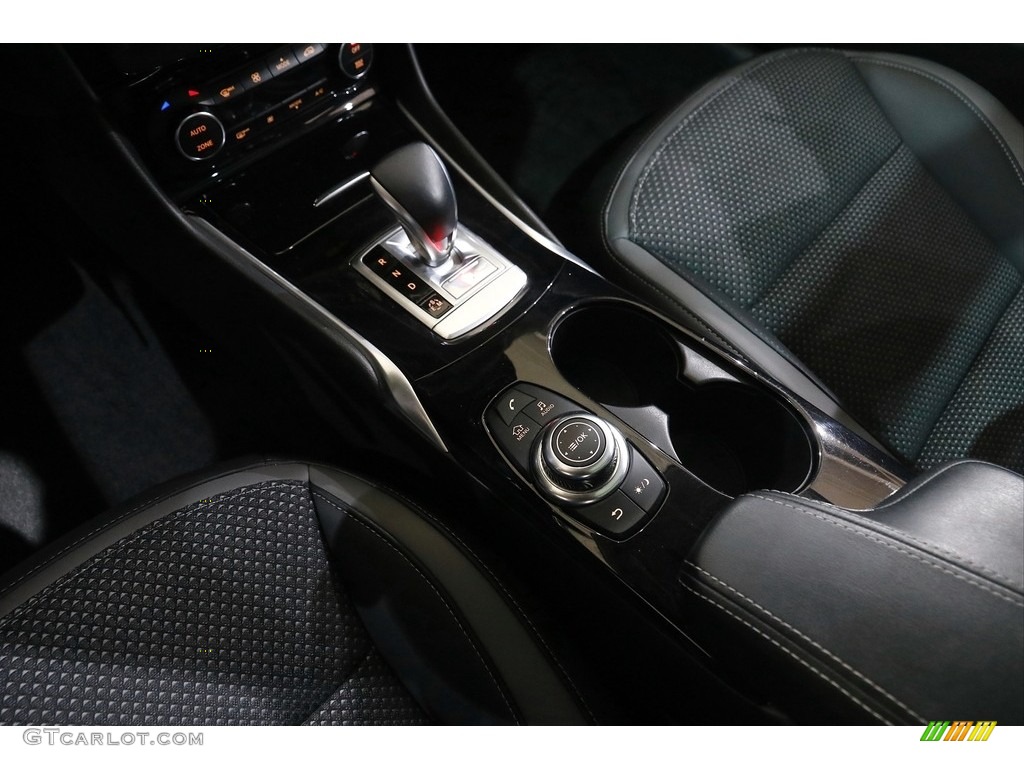 2018 Infiniti QX30 Luxury AWD Transmission Photos