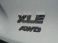 Super White - RAV4 XLE AWD Photo No. 17