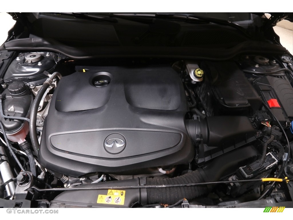 2018 Infiniti QX30 Luxury AWD 2.0 Liter Turbocharged DOHC 16-Valve VVT 4 Cylinder Engine Photo #144171553