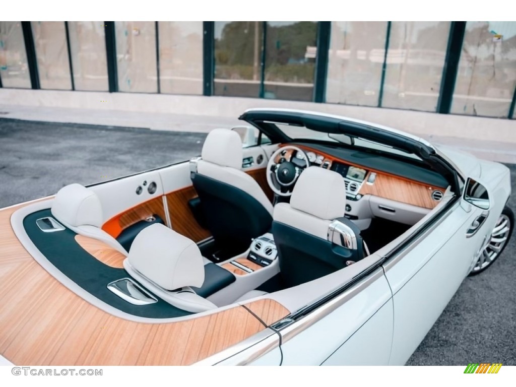 2019 Rolls-Royce Dawn Standard Dawn Model Front Seat Photo #144171646