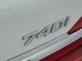 Alpine White - 7 Series 740i Sedan Photo No. 10
