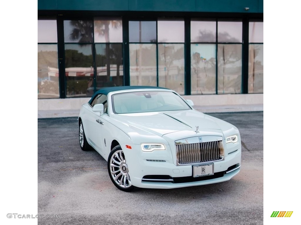 Commissioned Collection Andalusi 2019 Rolls-Royce Dawn Standard Dawn Model Exterior Photo #144171688