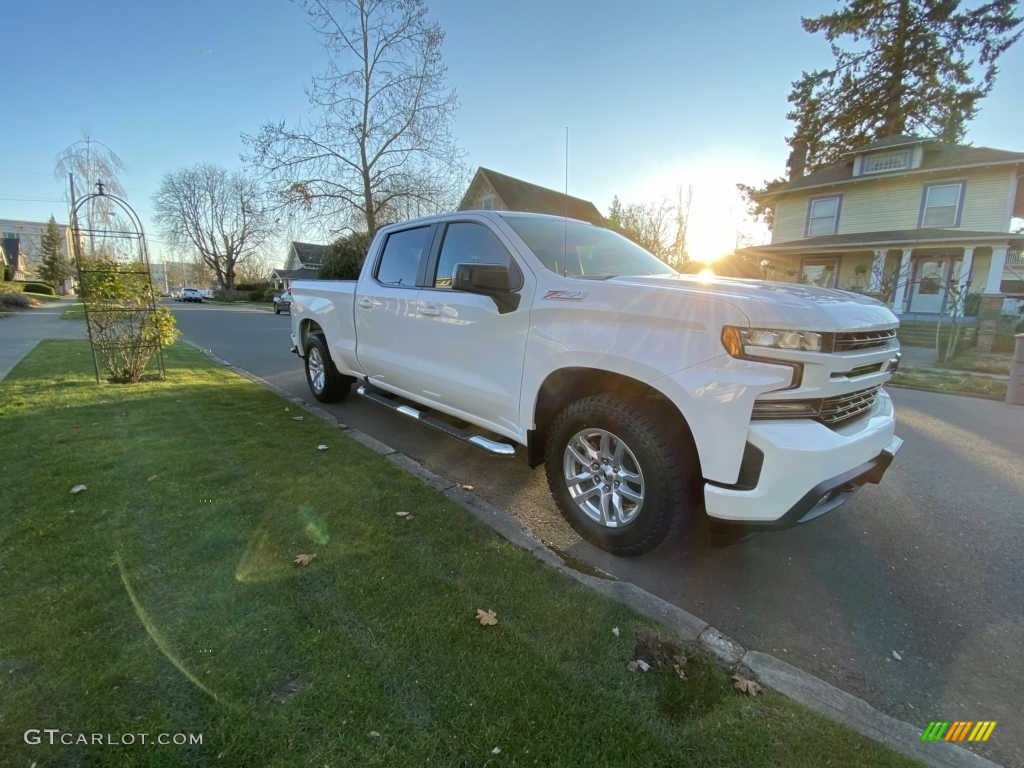 Summit White Chevrolet Silverado 1500